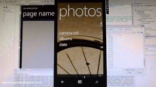 Windows Phone 8 Emulator Demonstration 2 [upl. by Tiff]