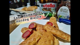 How to Make WAFFLE easy steps  PATOK NA PANG NEGOSYO [upl. by Weinstock739]