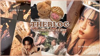 더비로그 7년차에 교복 말아주는 더보이즈 Nectar 오프 앨범깡 🎓  Love Letter • ALBUM UNBOXING • THEBOYZ SUNWOO [upl. by Ramedlav]