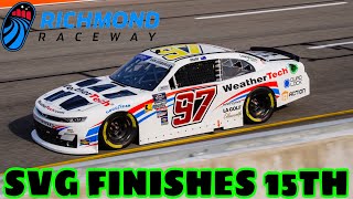 Shane van Gisbergen finishes 15th at Richmond in uneventful day late strategy call doesn’t work out [upl. by Derriey]