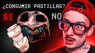 ¿qué pasa si te tomas LAS PASTILLAS  buckshot roulette 4 [upl. by Aenit]