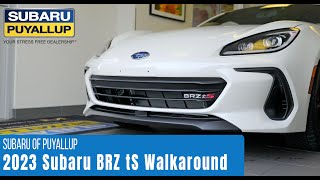 2024 Subaru BRZ TS l Walkaround  Review [upl. by Onihc]