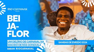 BEIJAFLOR Carnaval 2024  Sambas de Enredo  Clipe Oficial [upl. by Acile]