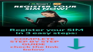 How to Register Smart SIM Card  Sim Card Registration Smart Philippines [upl. by Asp807]