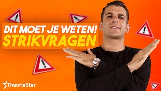 Auto theorie examen oefenen  CBR strikvragen theorie examen [upl. by Wolfgram]