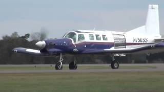 PAL P750 XSTOL N750SS at KHWY on 102413 [upl. by Ycrem]