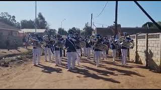 St John Gaborone Brass band [upl. by Noterb870]