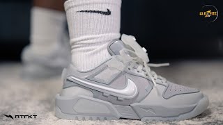 RTFKT x NIKE DUNK GENESIS quotGHOSTquot  REVIEW SIZING amp ONFOOT [upl. by Fawn155]