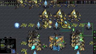 SCW46  MomogK vs LeGendHydra  PvT  Starcraft Casty Cast  Fastest Map Ever  GG [upl. by Nairim919]