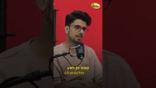 The Hindi Voice behind Gojo Saturo DubsterLohitSharma vicharandvibes podcast animecharacter [upl. by Gratiana]