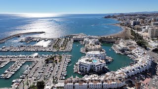 BENALMADENA  A Stunning Place to Visit Malaga Spain [upl. by Kliment]