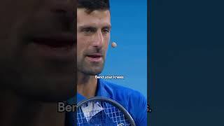 Djokovic making fun of Sabalenka 😂 joke atp wta djokovic sabalenka tsitsipas [upl. by Alema]