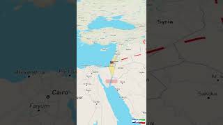 Distance between Tehran Iran to Tel Aviv Palestine moscowregion aviation ukrainerussiaborder [upl. by Aruabea]