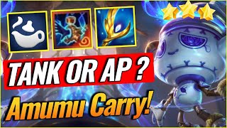 ⭐⭐⭐ 3 Star Amumu Carry with 6 Warden  6 Porcelain Comp Teamfight Tactics Set 11 [upl. by Ellednahs]