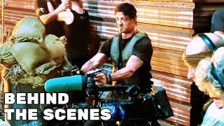 THE EXPENDABLES Behind The Scenes 13 2010 Action Sylvester Stallone [upl. by Ellen]