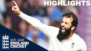 Moeen Takes 563 Despite Pujara Century  England v India 4th Test Day 2 2018  Highlights [upl. by Aneeh]