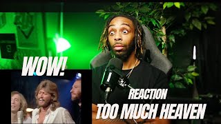 First time hearing  Bee Gees  Too Much Heaven  Reaction [upl. by Aural]