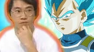 Dragon Ball Creator Is Angry About Dragon Ball Super Anime [upl. by Anilehcim]