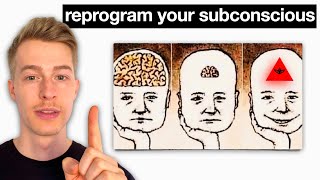 reprogram your subconscious mind to master your reality [upl. by Nnaeiram146]