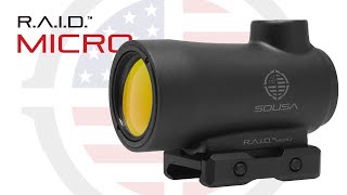 SOUSA® RAID® Red Dot Micro [upl. by Annirak]