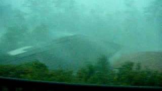 Brisbane Storm 16 Nov 2008  Right in it [upl. by Shurlocke]