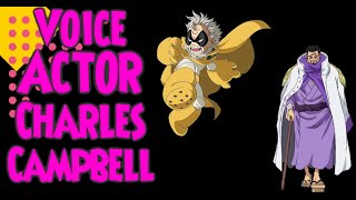 Interview with Voice Actor Charles Campbell voiceacting anime VoiceOver Onepiece myheroacademia [upl. by Avan731]