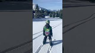 Powder Skiing on WEEK 1 [upl. by Amairam387]