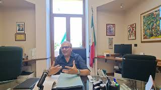 Intervista ad Ettore Tigani sindaco di Terranova Sappo Minulio [upl. by Ahselet]