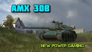 AMX 30B 🔥 Показал как надо играть Tanks Blitz WoT 🔥 [upl. by Caren425]