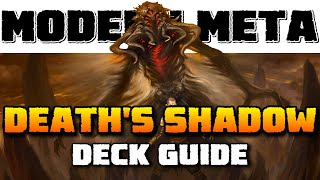 Grixis Deaths Shadow Deck Tech  Introduction to Modern [upl. by Adnek]