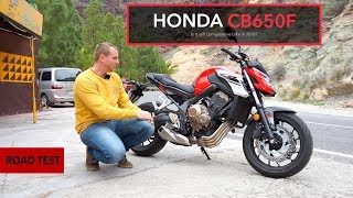 Is Honda CB650F still competetive bike in 2018 [upl. by Ojyma]