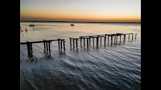 Fraser Island McKenzies Jetty [upl. by Dulcy451]