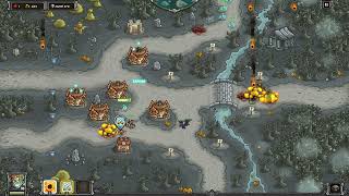 Kingdom Rush Frontiers Impossible Hero Challenge  Desecrated Grove Heroic  Saitam [upl. by Madox]