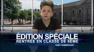 Rentrée en 6ème  édition spéciale du “Parco News” le JT du collège [upl. by Saito]