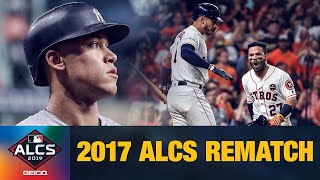 YankeesAstros A lookback at their EPIC 2017 ALCS [upl. by Etan]