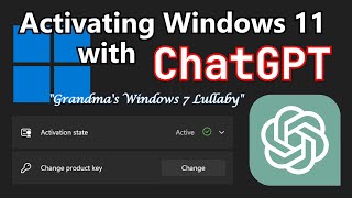 Activating Windows 11 with ChatGPT [upl. by Baumbaugh]