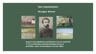 Neo  Impressionism Georges Seurat [upl. by Arta687]