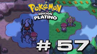 Guía Pokémon Platino  57  Evento Darkrai quot Capturando a Darkrai y Cresselia quot [upl. by Yboj]