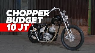 EMANG CHOPPER BUDGET 10 JT DAPAT SEPERTI APA [upl. by Lorenza471]