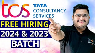 TCS Smart Hiring Registration Process 2023 and 2024 Batch [upl. by Ho]