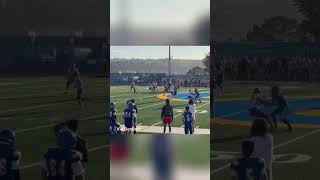 Hardest high school football hits americanfootball highschoolfootball hardhittingfootball [upl. by Thant]