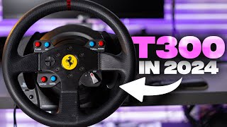 Why you SHOULD Buy a Thrustmaster T300 in 2024 [upl. by Colinson177]