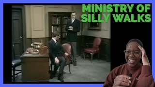 MONTY PYTHON  MINISTRY OF SILLY WALKS REACTION [upl. by Assirat]