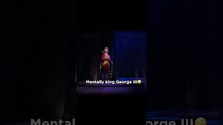 King George the III🤪  hamiltonmusical england fyp [upl. by Debra]