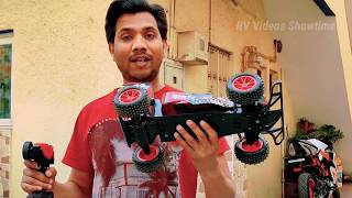 Buggy 24GHz radio remote control car review RC high speed sportcar purchased from Hamleys toy shop [upl. by Aenej605]