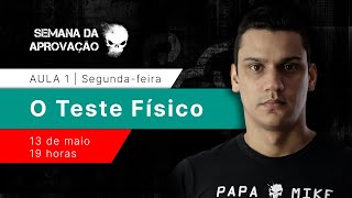 🚓💥 PMSP Tudo sobre o TESTE FÍSICO do concurso de Soldado PMSP 2024  por Leandro Fajan [upl. by Euf]