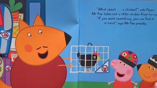 Mr Foxs Van Peppa Pig Read Aloud Kids Story Book  Aluna White [upl. by Dorweiler281]