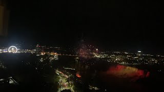 🛑 LIVE FIREWORKS NIAGARA FALLS 🇨🇦 [upl. by Holub]