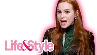 Madelaine Petsch Says Riverdale Cast Teases Cole Sprouse for Suite Life [upl. by Hara]