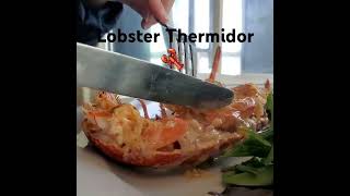 Heavenly Lobster Thermidor Experience in Brighton 🦞✨ food foodie foodlover foodvlog yummy [upl. by Adile]